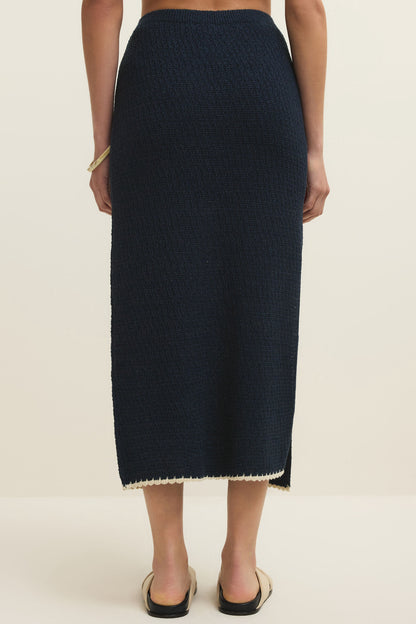 Yessenia Whipstitch Skirt