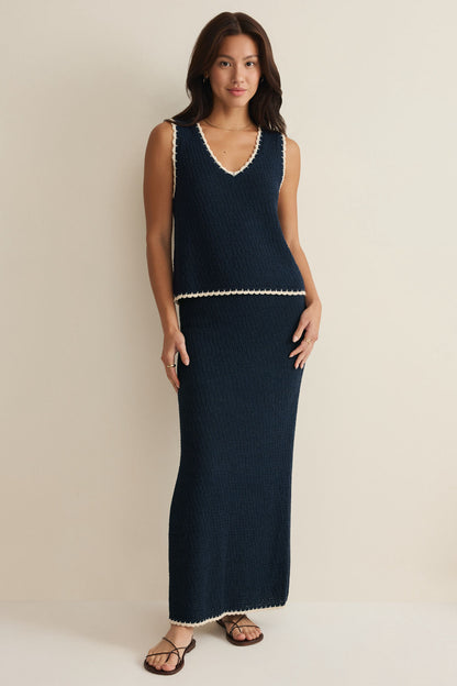 Yessenia Whipstitch Tank Eclipse