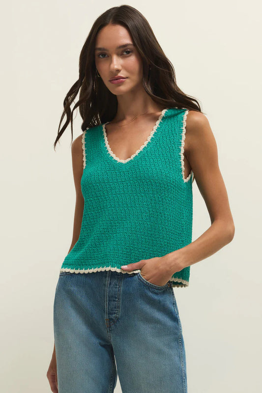 Yessenia Whipstitch Tank La Palma