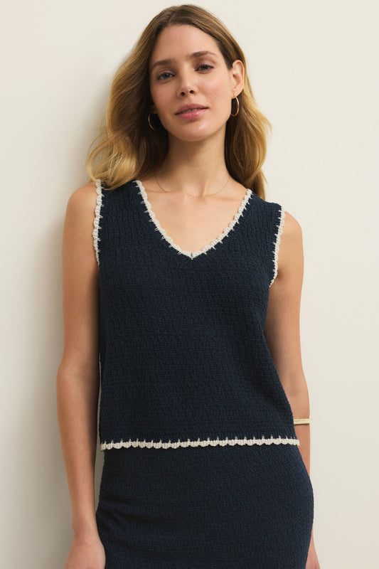 Yessenia Whipstitch Tank Eclipse