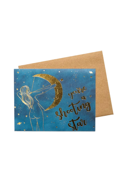 You Are A Shooting Star Card