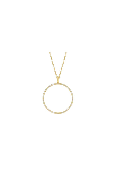You Are My Everything Pendant Necklace Gold