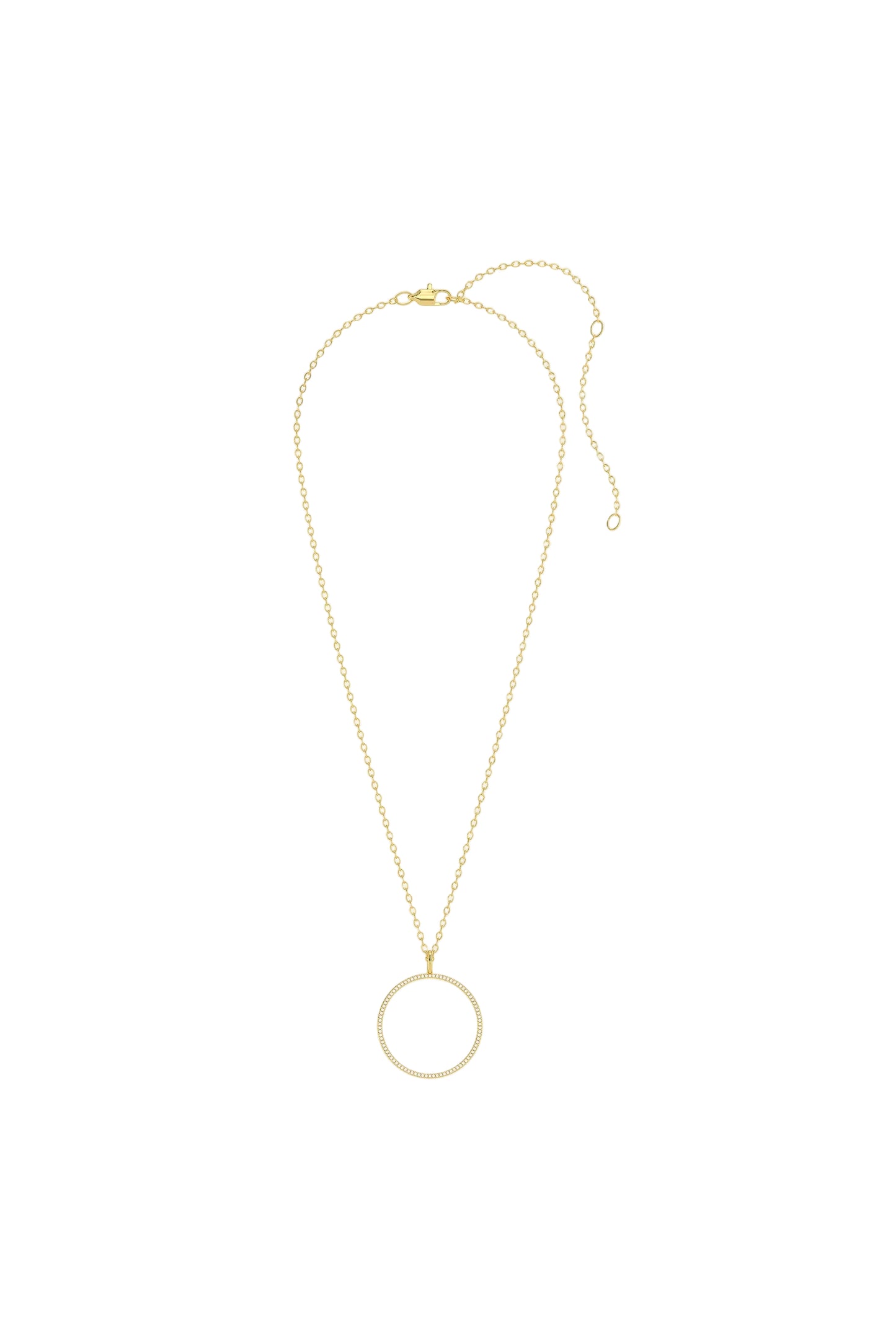 You Are My Everything Pendant Necklace Gold