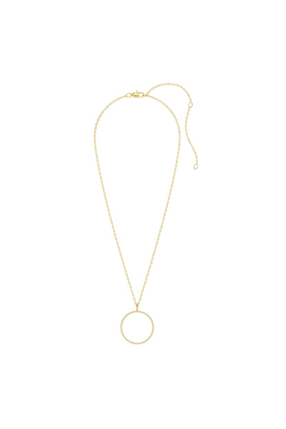 You Are My Everything Pendant Necklace Gold