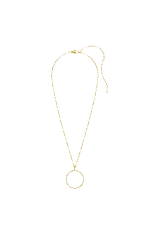 You Are My Everything Pendant Necklace Gold