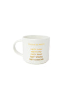 You Are So Pretty Jumbo Mug