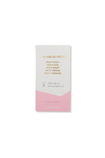 You Are So Pretty Shower Steamers Island Citrus