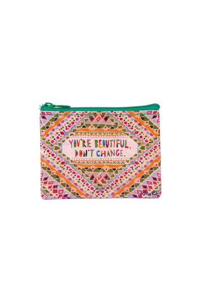 You're Beautiful Coin Purse