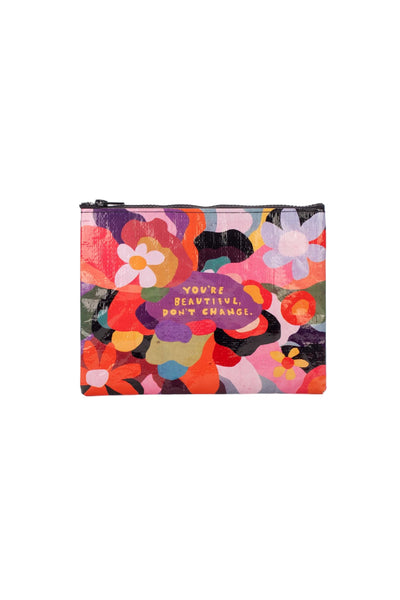 You're Beautiful Zipper Pouch