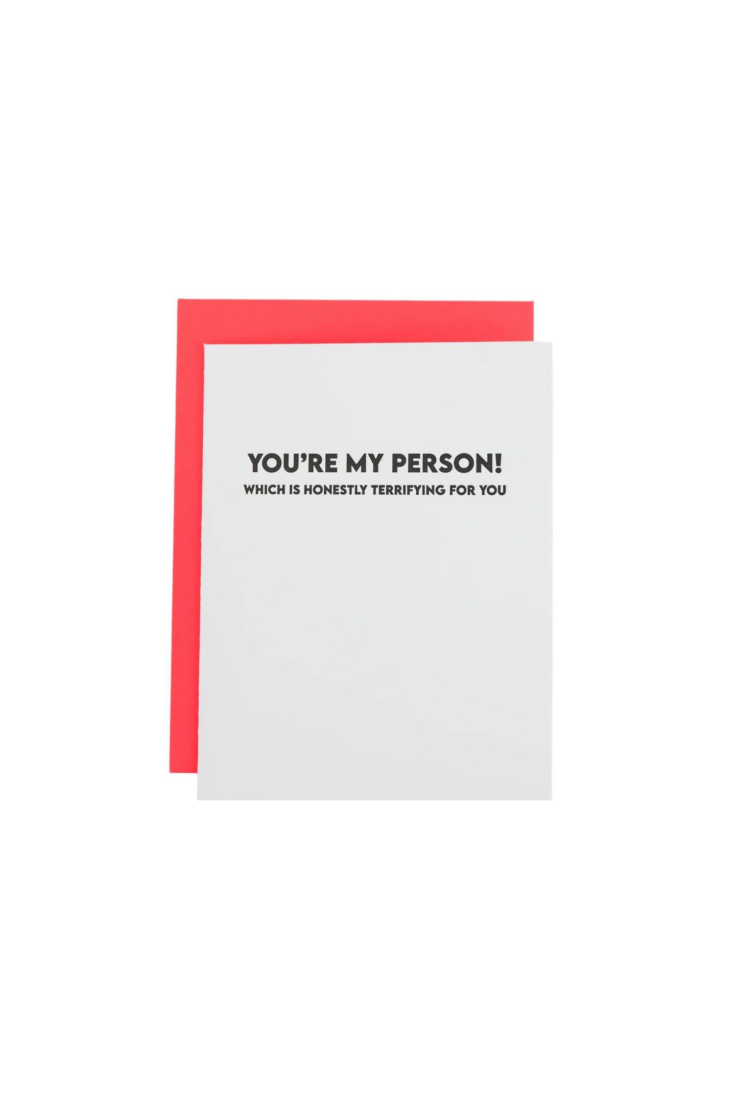 You're My Person Card
