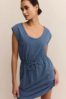 Dayshift Jersey Denim Mini Dress
