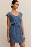 Dayshift Jersey Denim Mini Dress