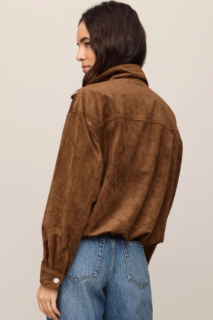 Corin Bubble Hem Jacket