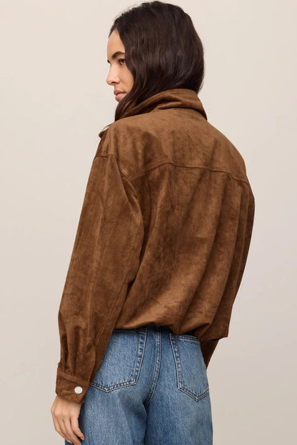 Corin Bubble Hem Jacket