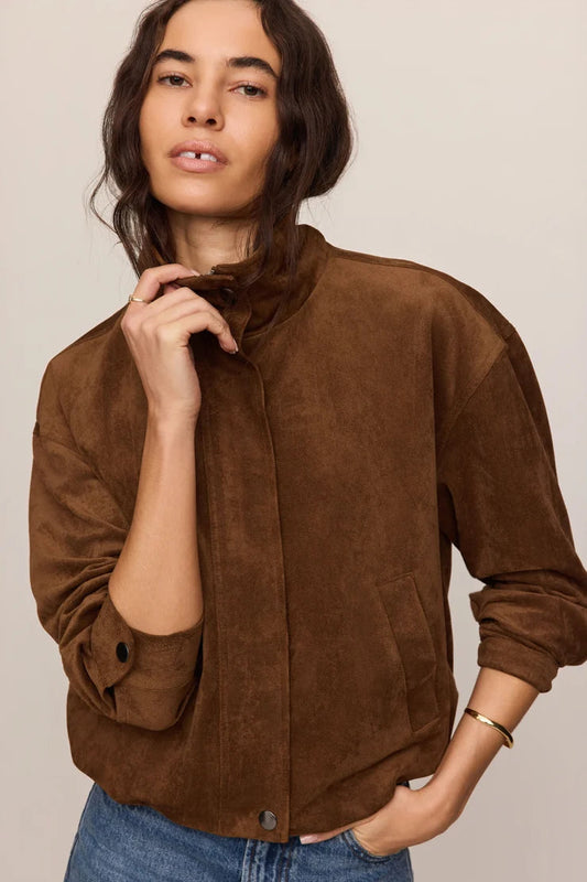 Corin Bubble Hem Jacket