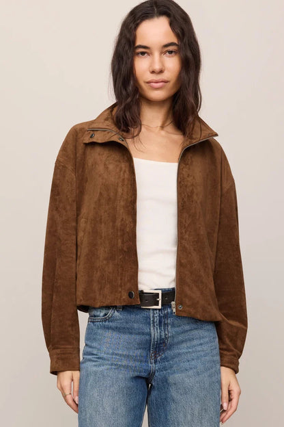 Corin Bubble Hem Jacket