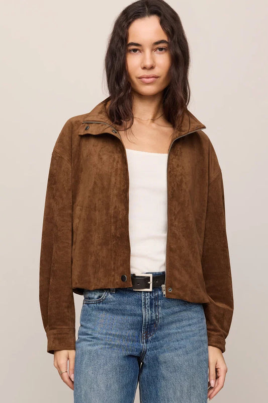 Corin Bubble Hem Jacket