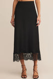 Cinder Lace Midi Skirt