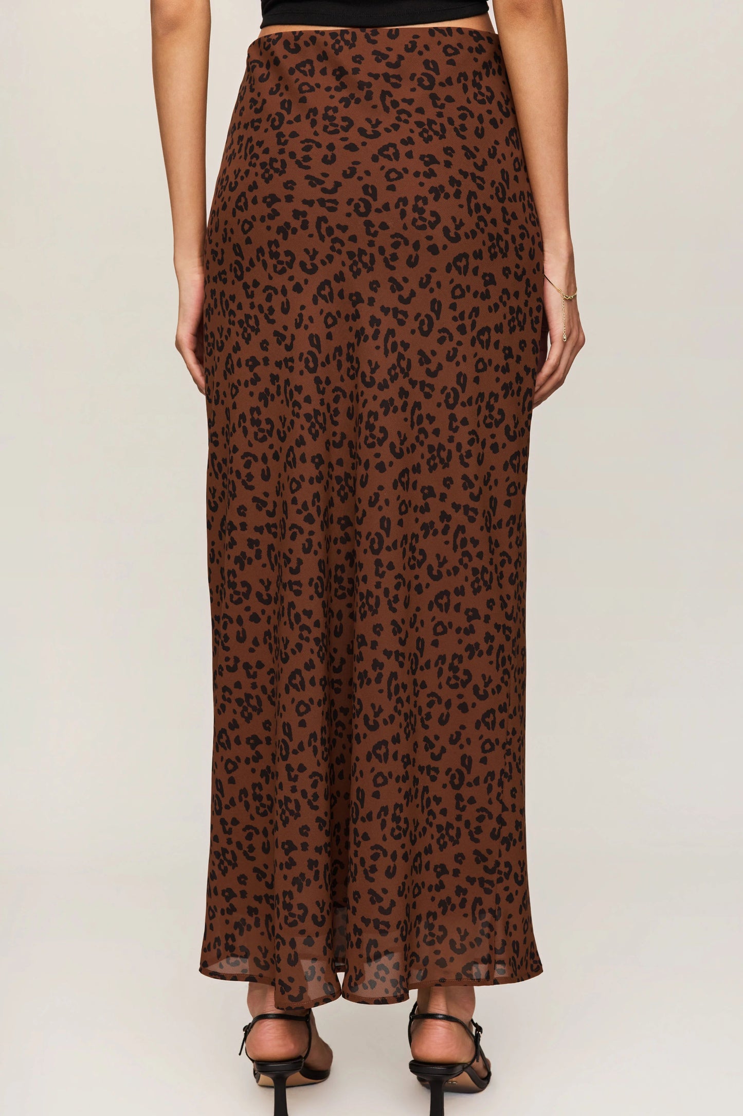 Europa Leopard Maxi Skirt
