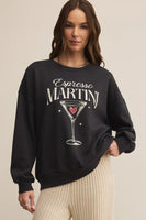 Espresso Martini Oversized Sweatshirt