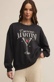 Espresso Martini Oversized Sweatshirt