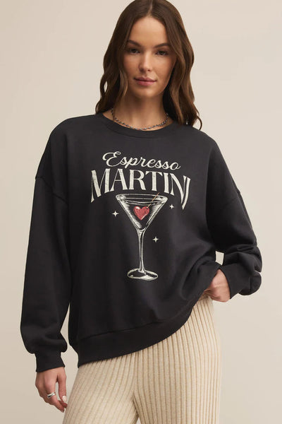 Espresso Martini Oversized Sweatshirt