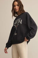Espresso Martini Oversized Sweatshirt