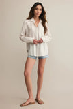 The Perfect Button Down Linen Top