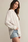 The Perfect Button Down Linen Top