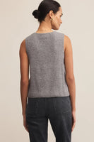 Bryce Sweater Vest Medium Heather Grey