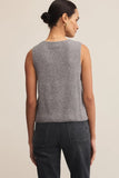 Bryce Sweater Vest Medium Heather Grey
