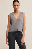 Bryce Sweater Vest Medium Heather Grey