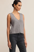 Bryce Sweater Vest Medium Heather Grey