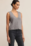 Bryce Sweater Vest Medium Heather Grey