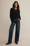 Rosalyn Diamond Sweater Cardigan Black