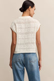 Kinsley Sleeveless Sweater Top