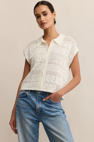 Kinsley Sleeveless Sweater Top