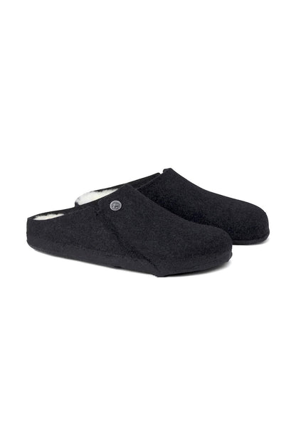 Zermatt Shearling Slipper Anthracite