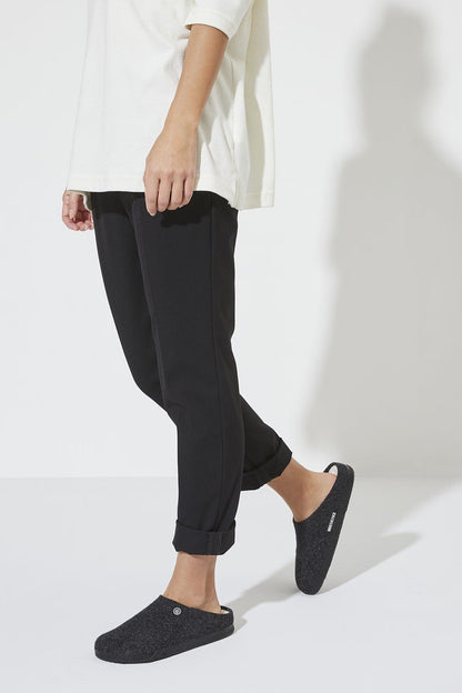 Zermatt Shearling Slipper Anthracite