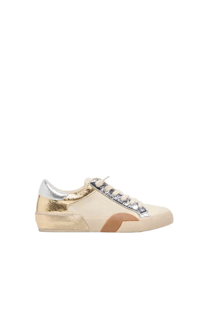 Zina Sneakers Metallic Multi Leather