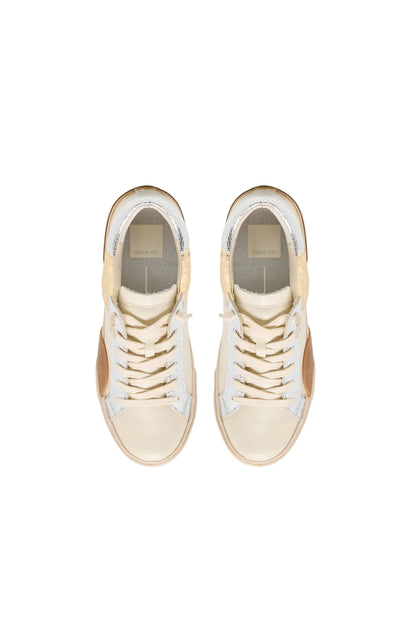 Zina Sneakers Metallic Multi Leather