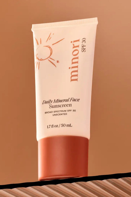 Daily Mineral Face Sunscreen SPF 30