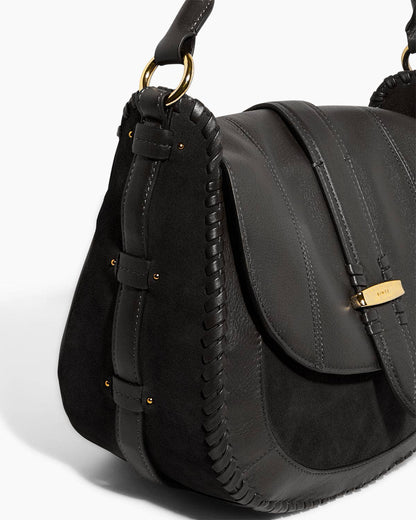 Willow Convertible Shoulder Black