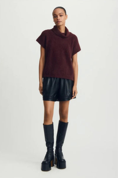 Jack Turtleneck Short Sleeve Sweater