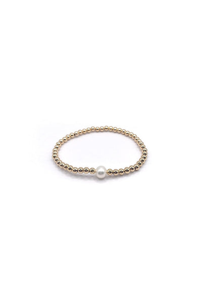 Anna Bracelet with Pearl Gold