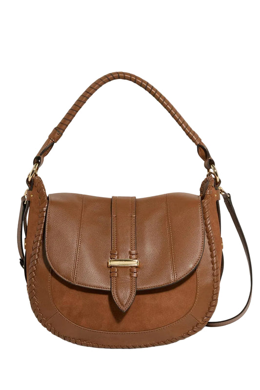 Convertible Shoulder Chestnut
