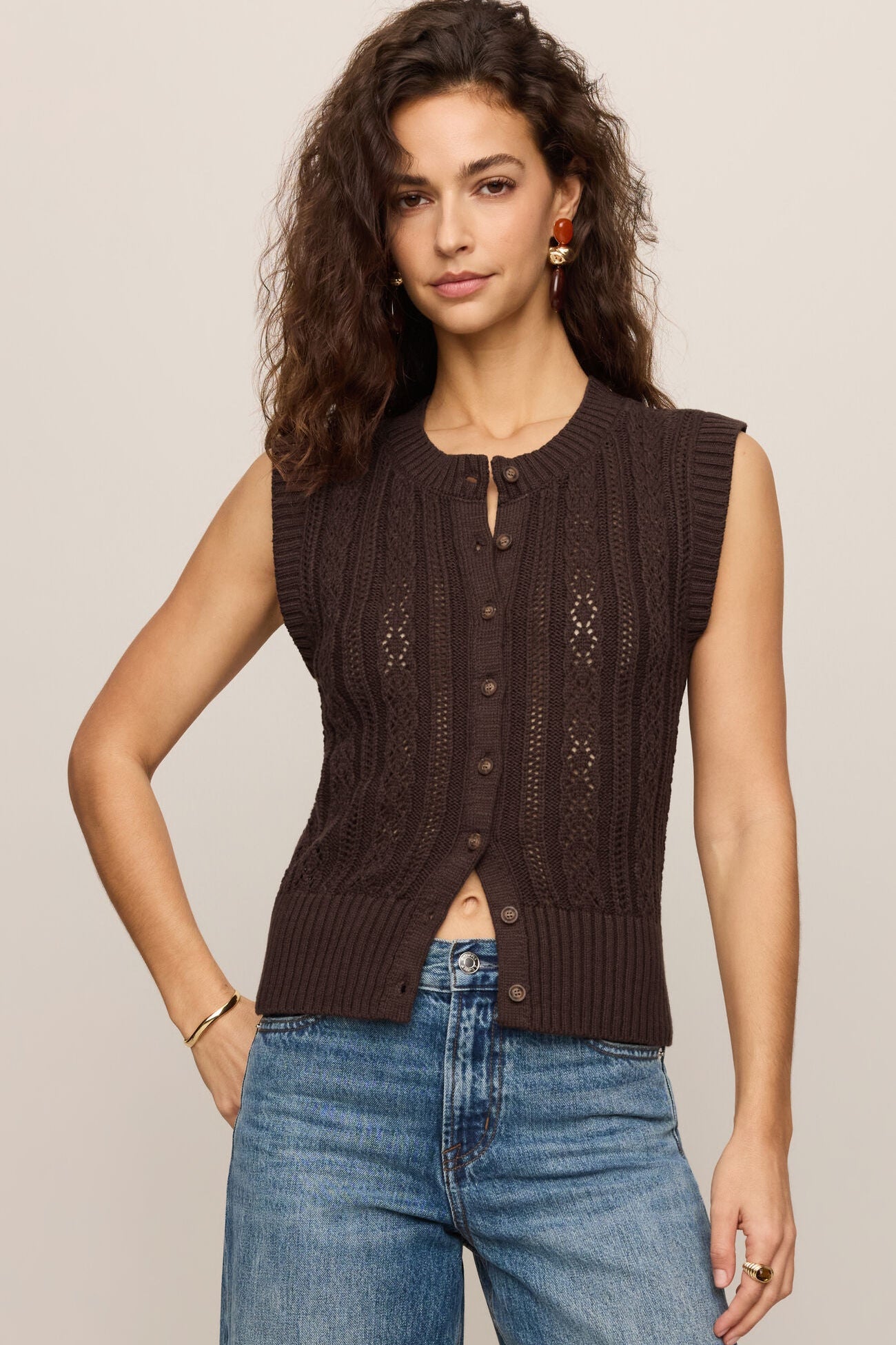 Cabot Sweater Vest