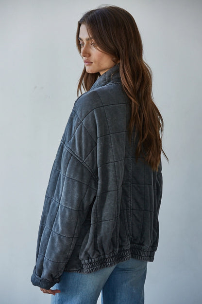 It's All Good Charcoal Jacket