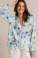 Button Loop Front Shirt