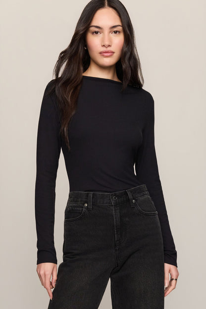 Nolita Nights Top Black